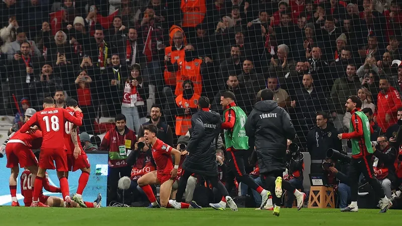 Türkiye dünya kupası yolunda final maçına çıkıyor